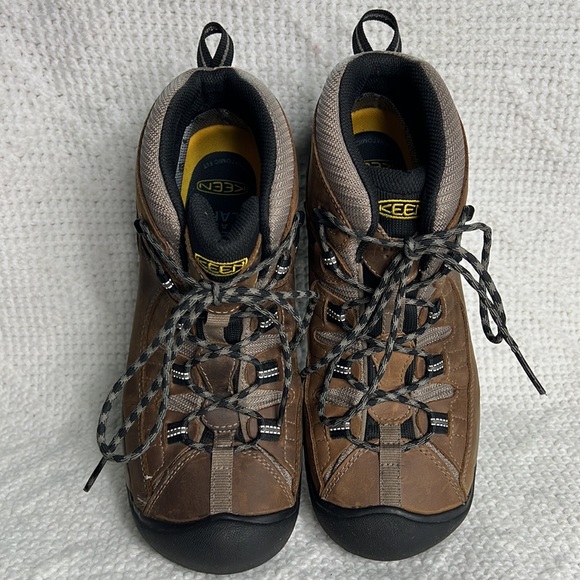 Keen men’s targhee mid-height waterproof hiking boots size 10 - Picture 5 of 14
